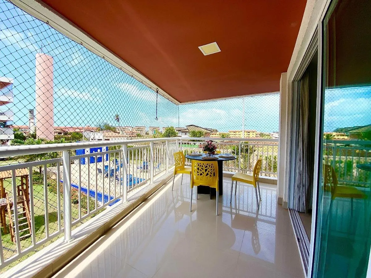 Solarium Residence No Porto Das Dunas Fortaleza  Brazil