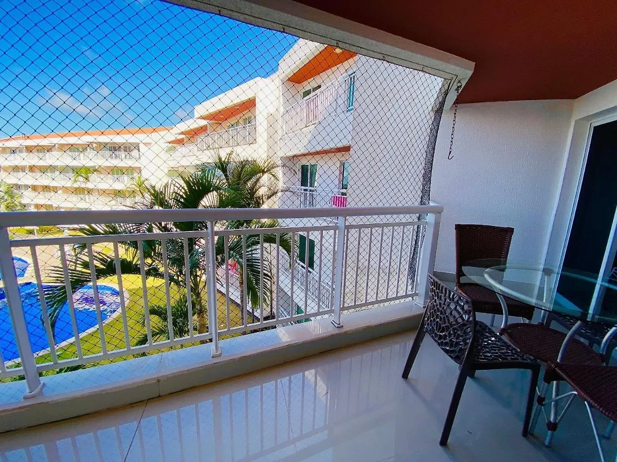 Solarium Residence No Porto Das Dunas Fortaleza  Fortaleza (Ceara)