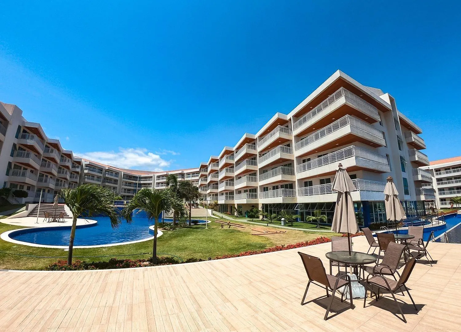 Solarium Residence No Porto Das Dunas Fortaleza  Brazil